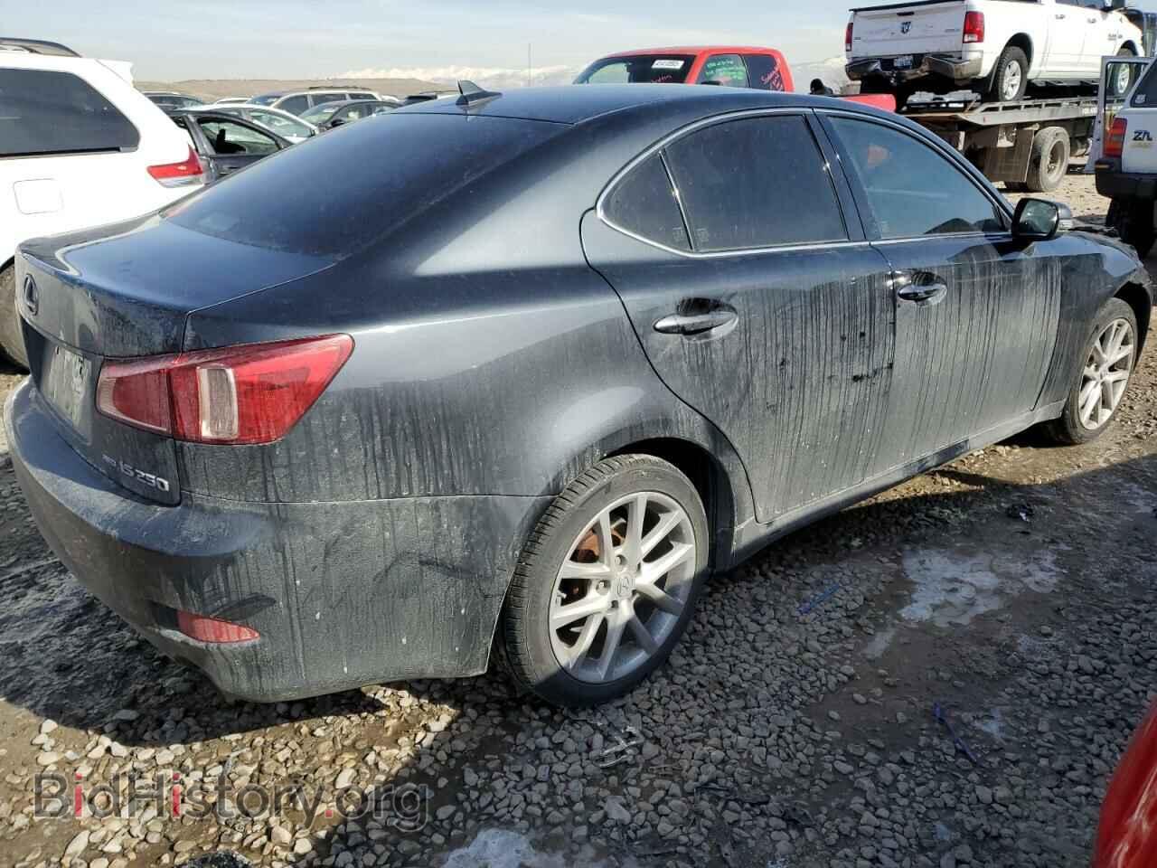 2011 LEXUS IS - VIN: JTHCF5C22B2035408 - Фото 3