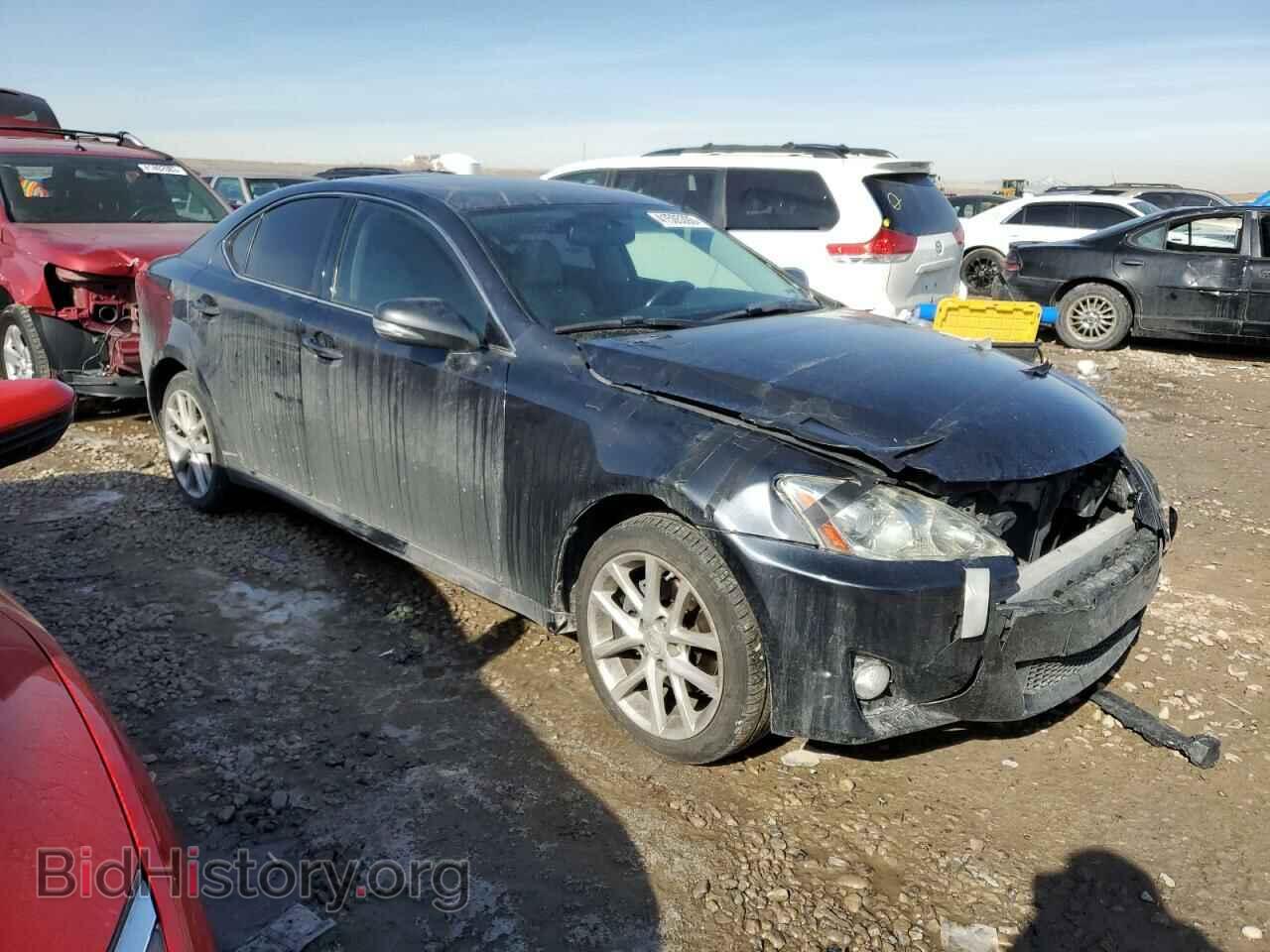 2011 LEXUS IS - VIN: JTHCF5C22B2035408 - Фото 4