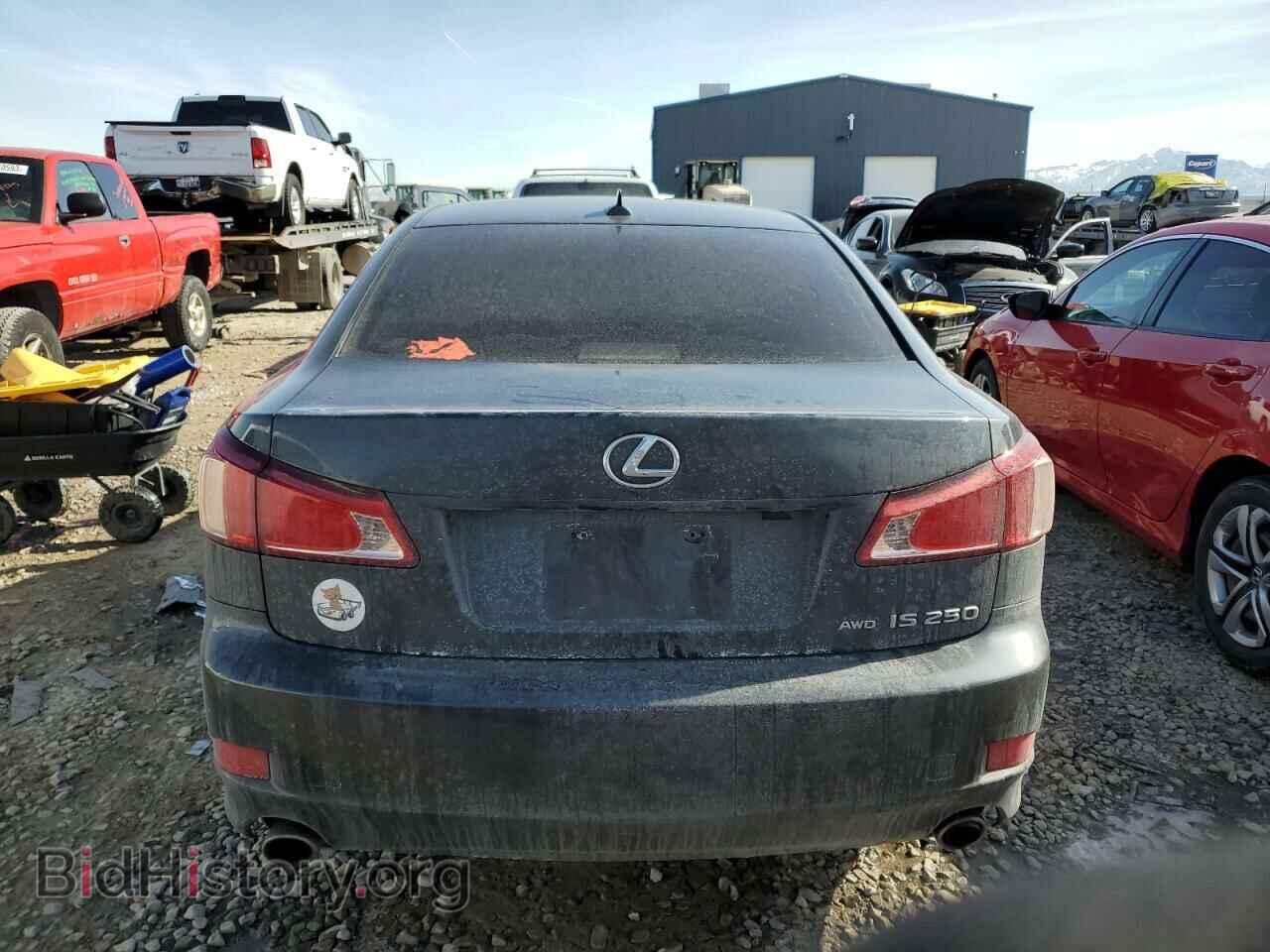2011 LEXUS IS - VIN: JTHCF5C22B2035408 - Фото 6