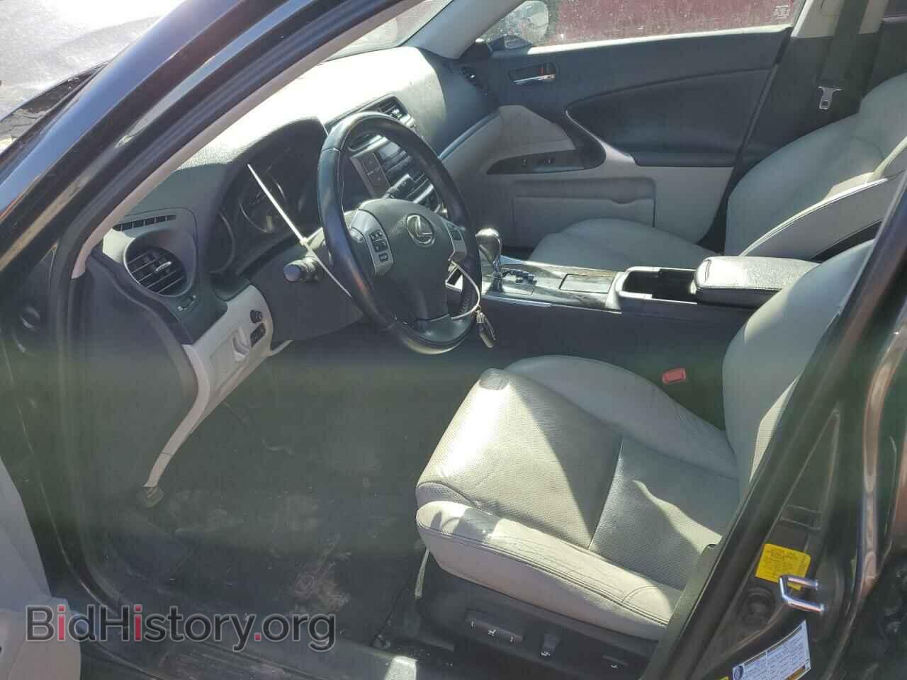 2011 LEXUS IS - VIN: JTHCF5C22B2035408 - Фото 7