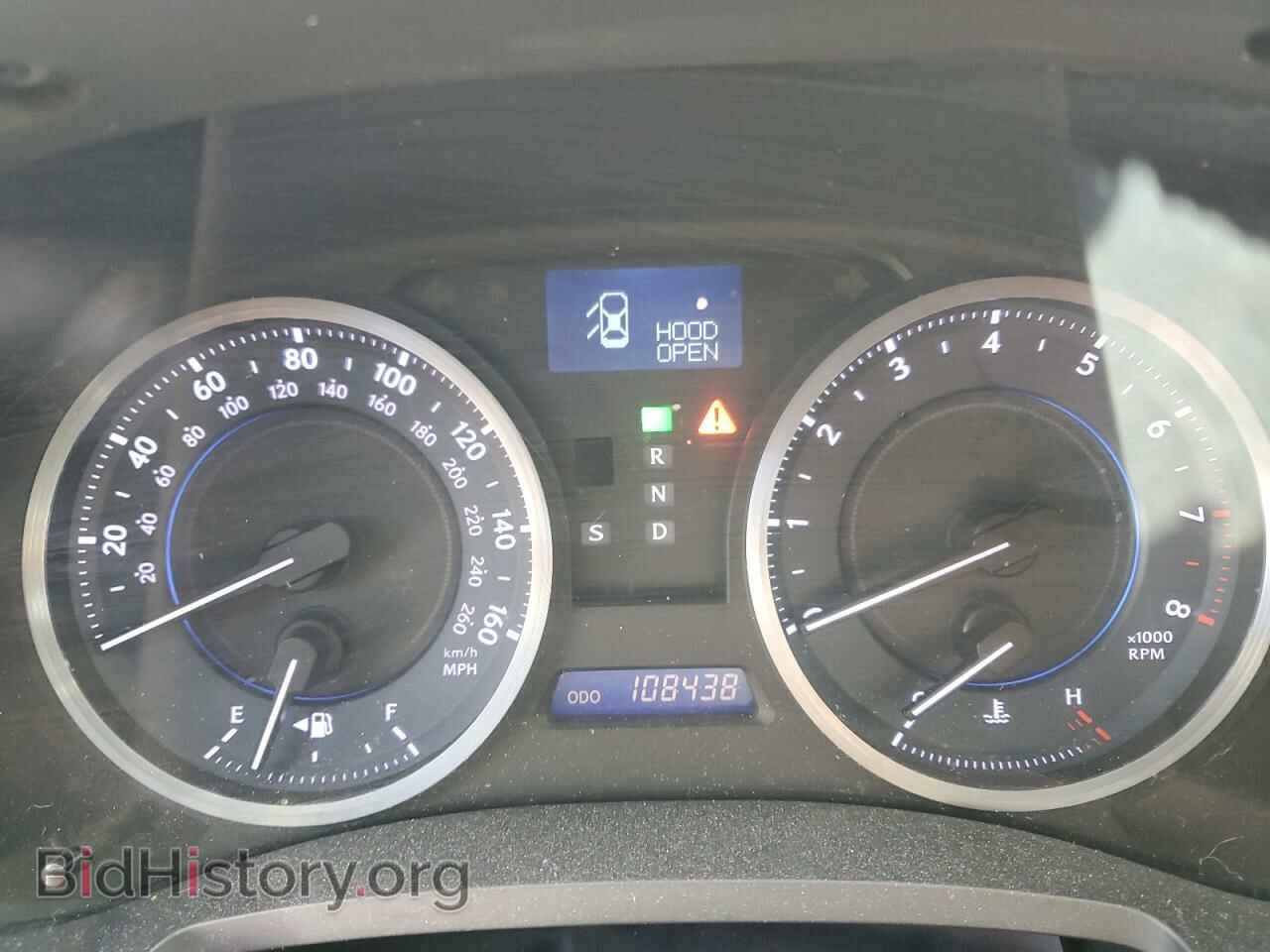 2011 LEXUS IS - VIN: JTHCF5C22B2035408 - Фото 9