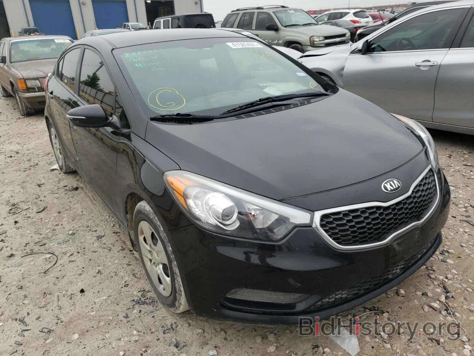 Photo KNAFX4A63F5323855 - KIA FORTE 2015