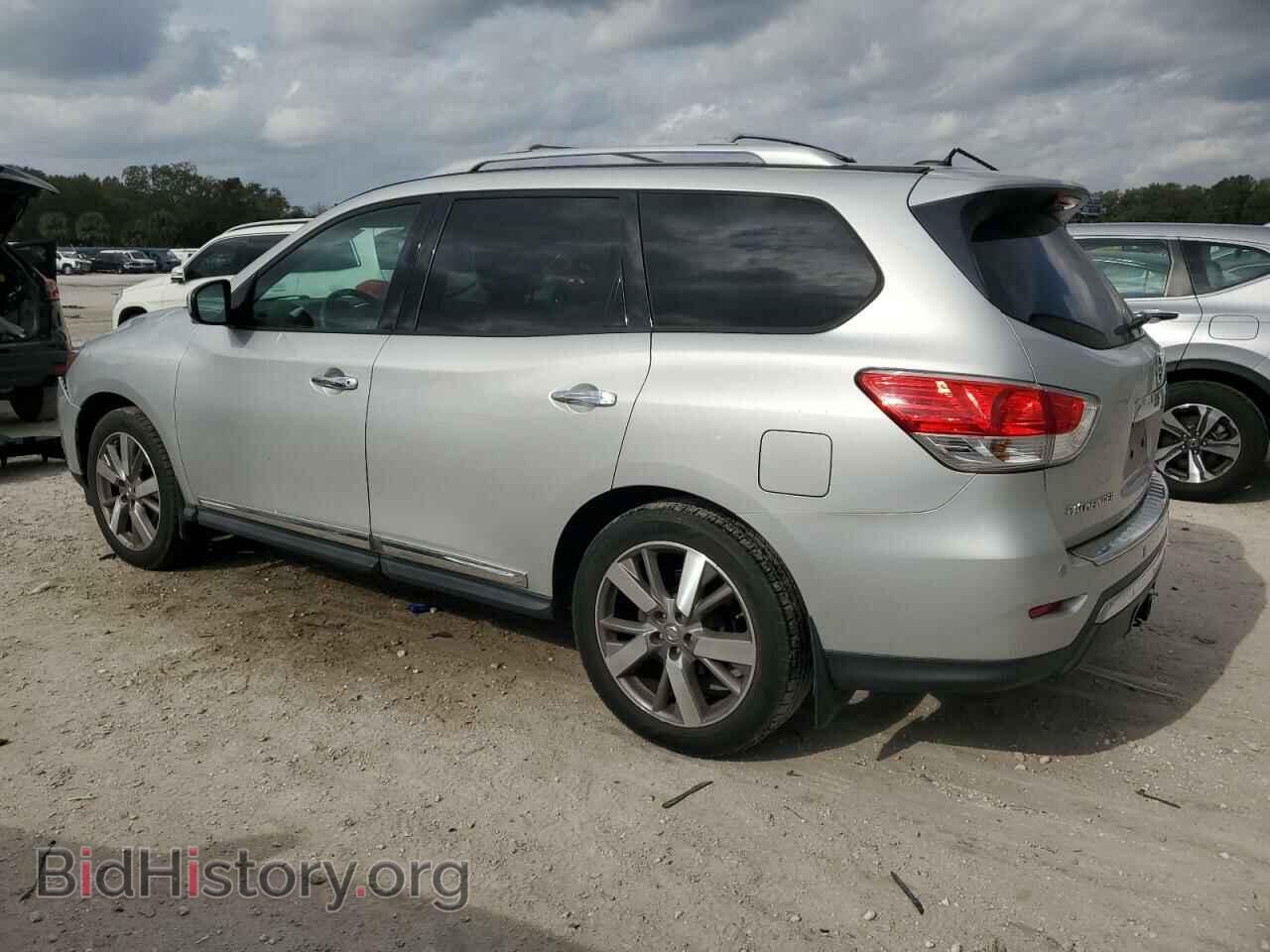 2015 NISSAN PATHFINDER - VIN: 5N1AR2MN9FC604774 - Фото 2