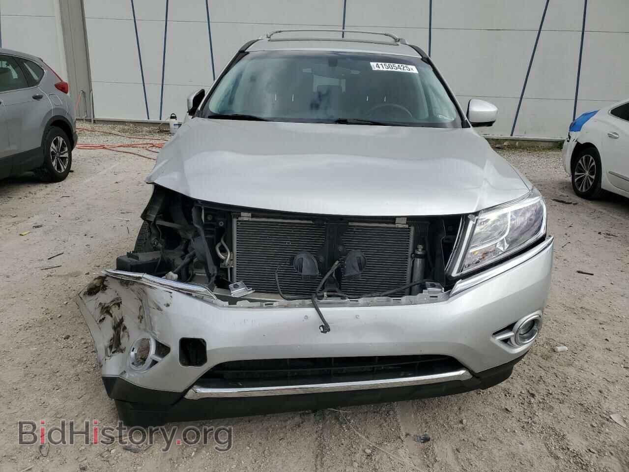 2015 NISSAN PATHFINDER - VIN: 5N1AR2MN9FC604774 - Фото 5