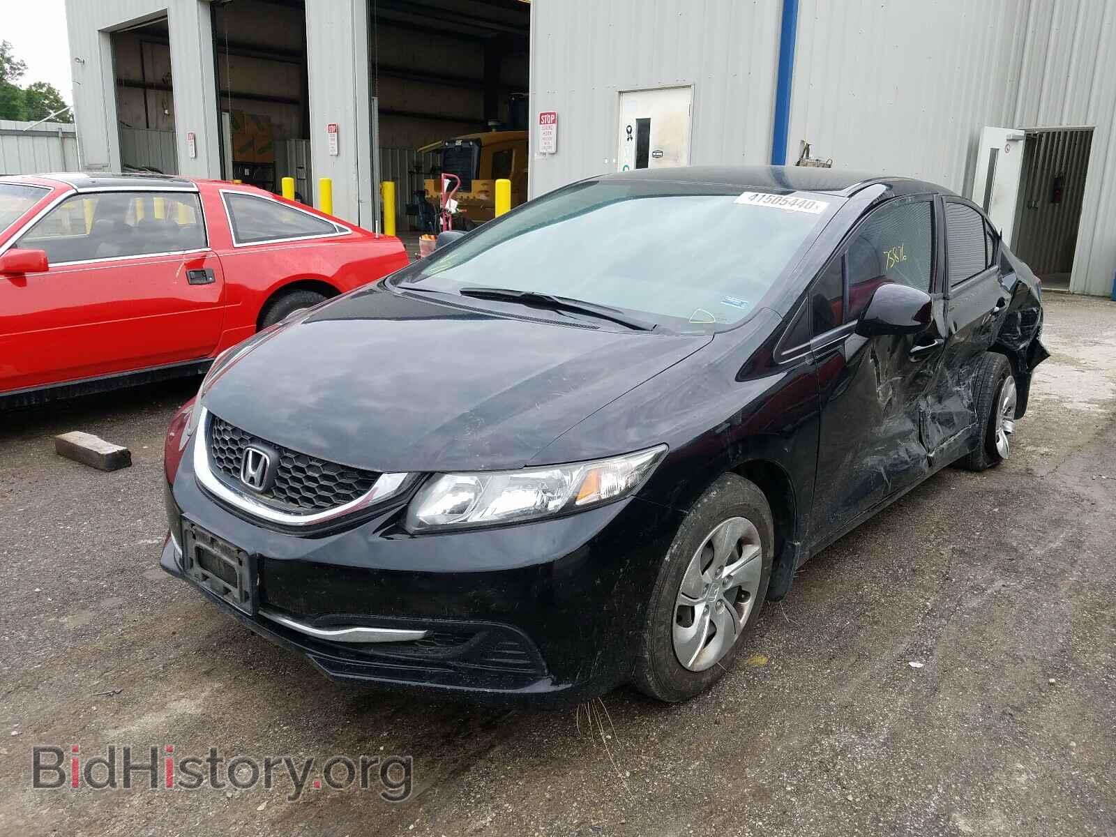 2013 HONDA CIVIC - VIN: 19XFB2F57DE094863 - Фото 2