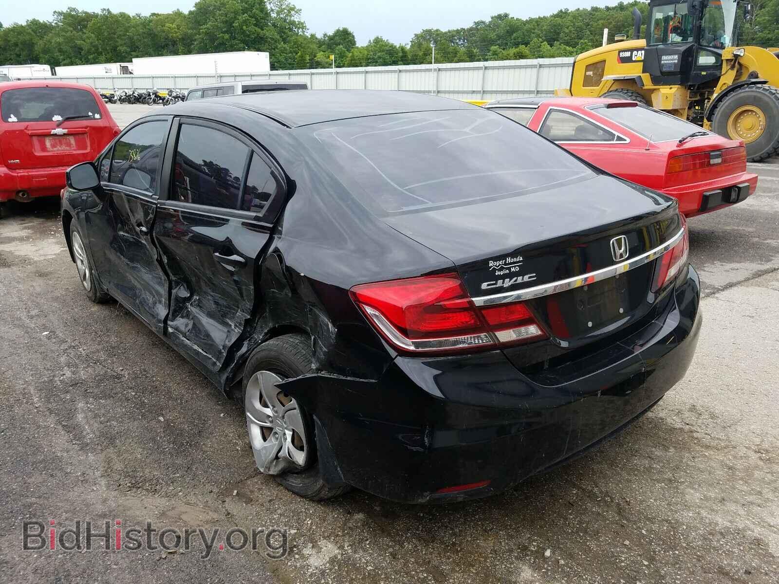 2013 HONDA CIVIC - VIN: 19XFB2F57DE094863 - Фото 3