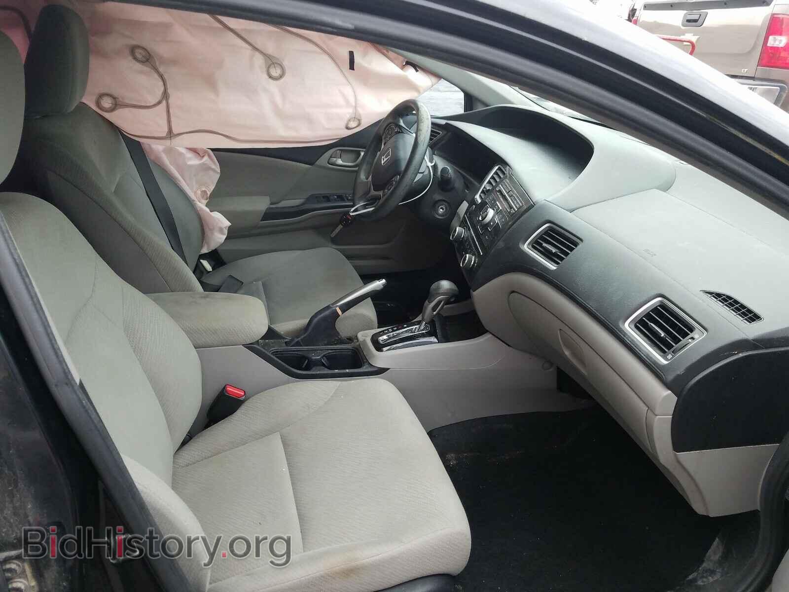 2013 HONDA CIVIC - VIN: 19XFB2F57DE094863 - Фото 5