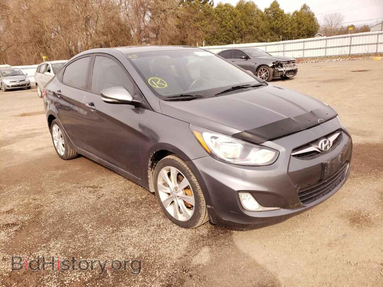 Фотография KMHCU4AE7DU327623 - HYUNDAI ACCENT 2013
