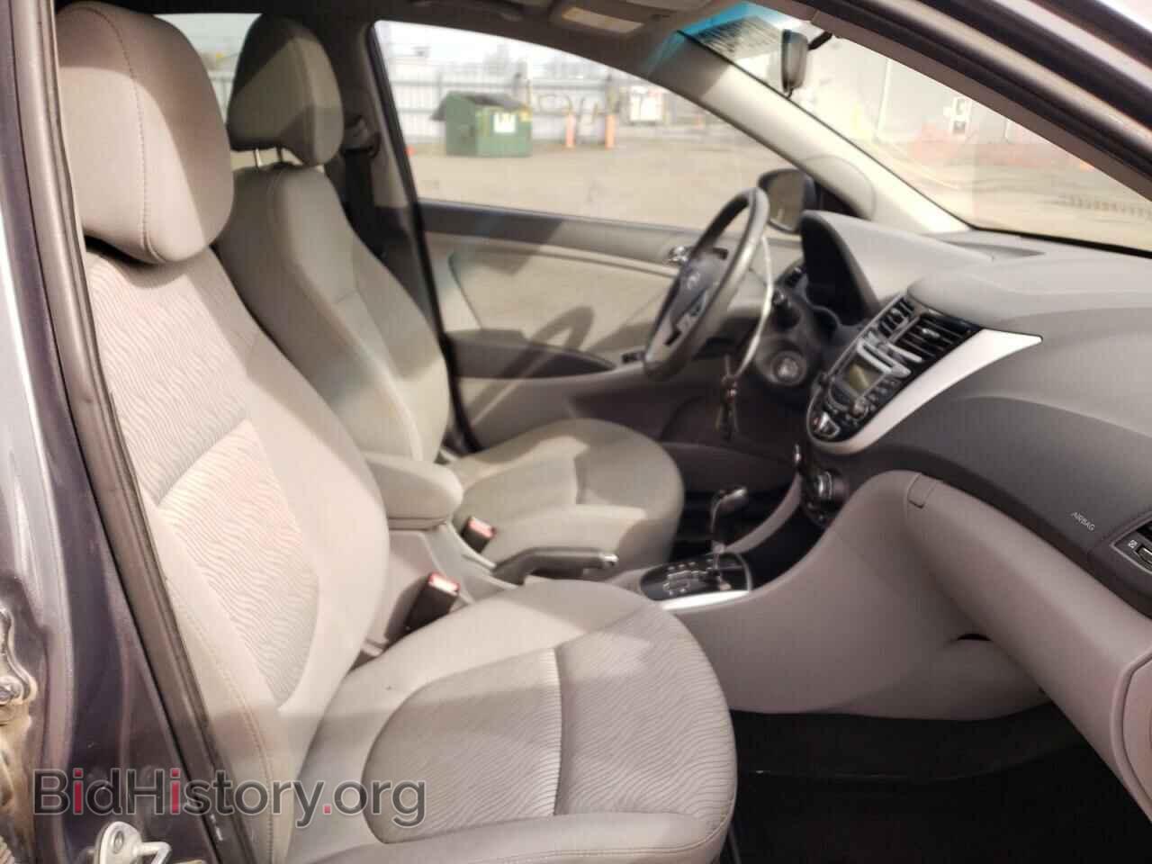 2013 HYUNDAI ACCENT - VIN: KMHCU4AE7DU327623 - Фото 5