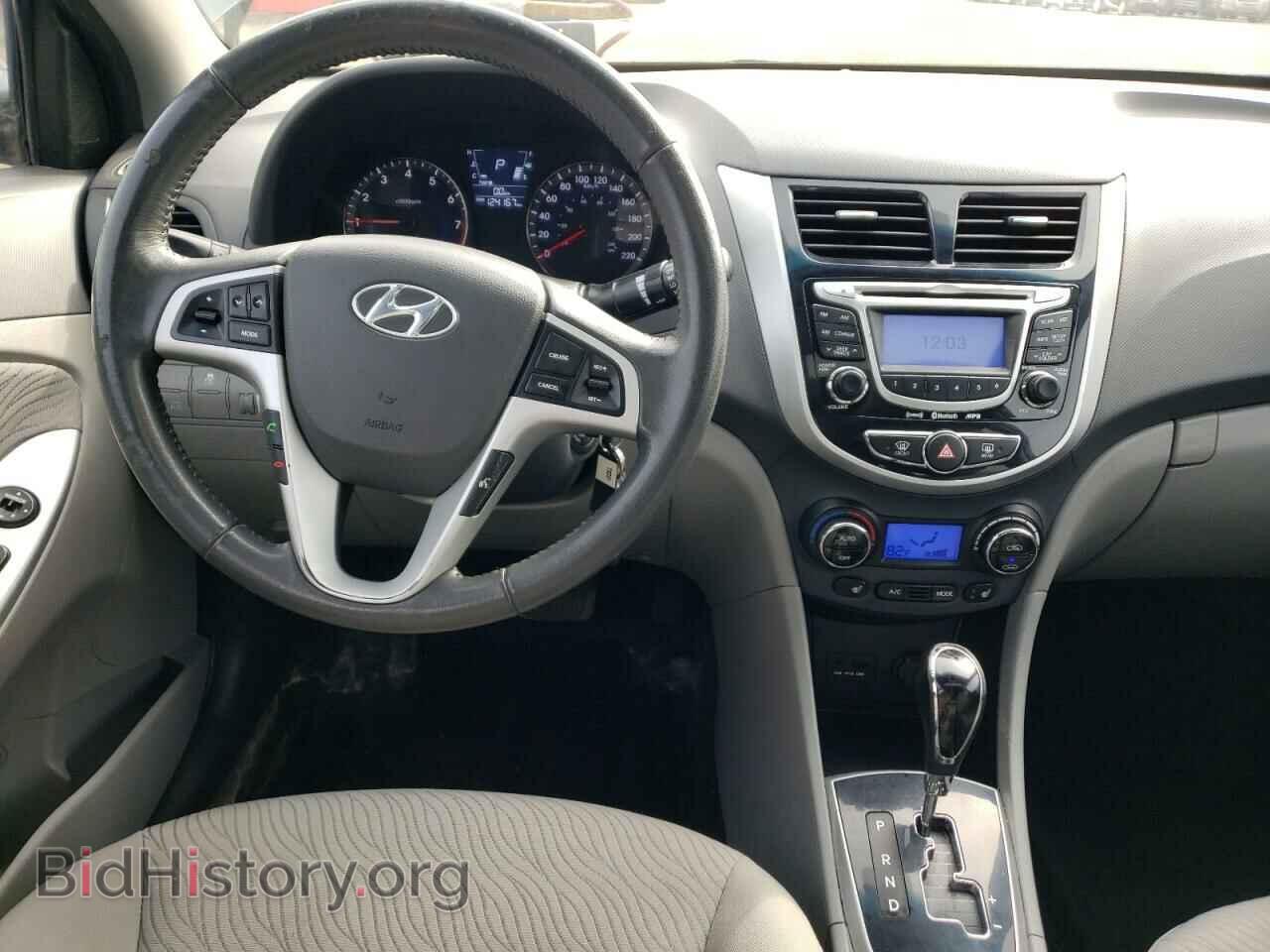 2013 HYUNDAI ACCENT - VIN: KMHCU4AE7DU327623 - Фото 9