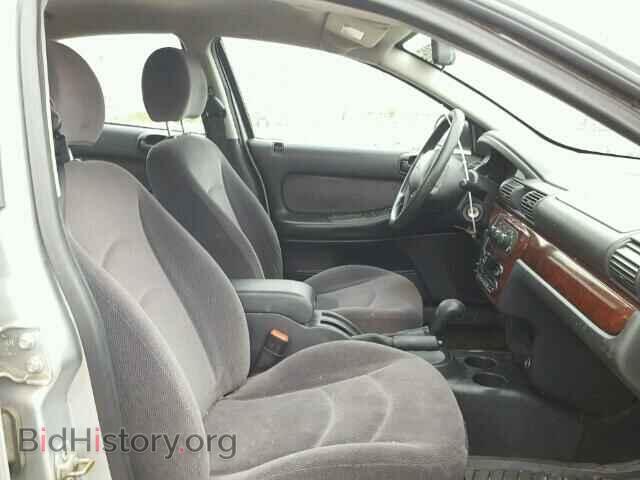 2002 CHRYSLER SEBRING - VIN: 1C3EL46R42N210265 - Фото 5
