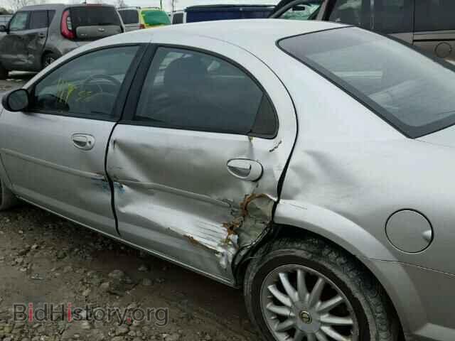 2002 CHRYSLER SEBRING - VIN: 1C3EL46R42N210265 - Фото 10