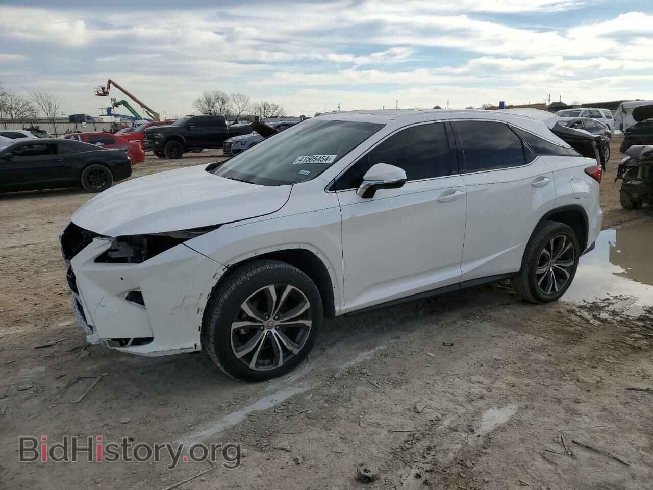 Фотография 2T2ZZMCAXHC092997 - LEXUS RX350 2017
