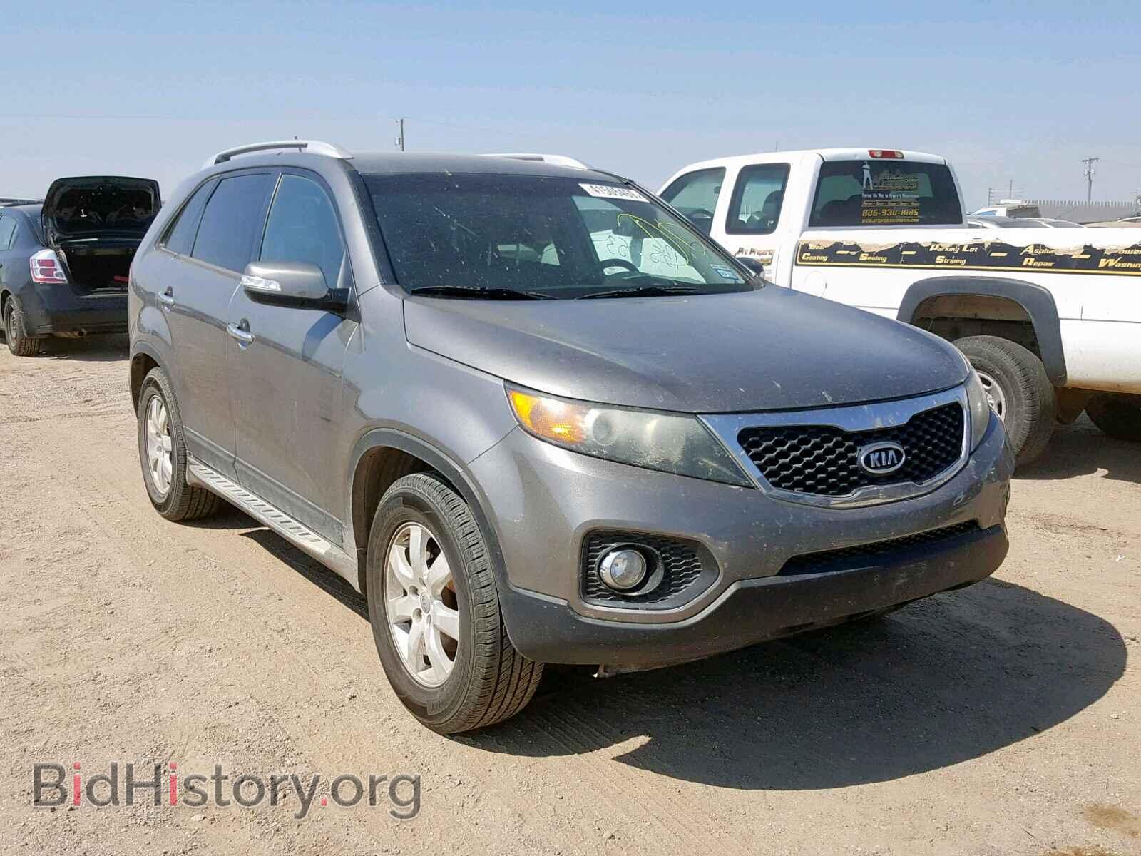 Photo 5XYKT4A67CG210006 - KIA SORENTO BA 2012
