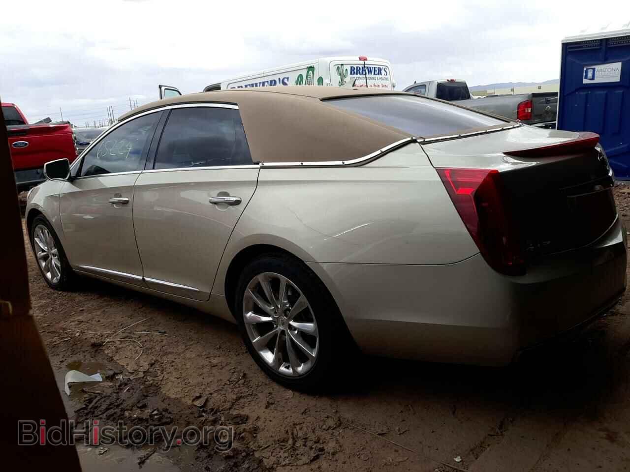 2014 CADILLAC XTS - VIN: 2G61M5S38E9222945 - Фото 2