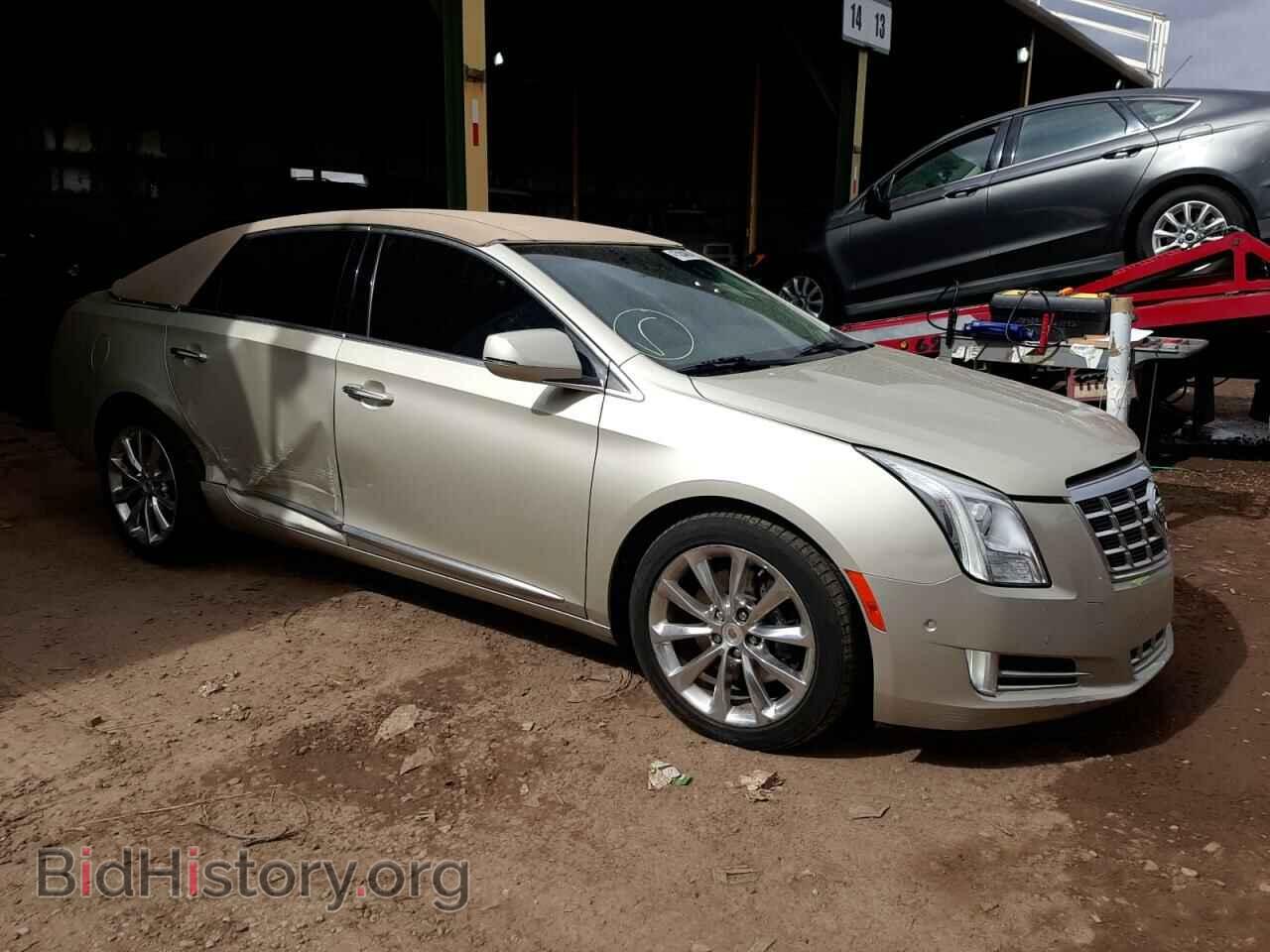 2014 CADILLAC XTS - VIN: 2G61M5S38E9222945 - Фото 4