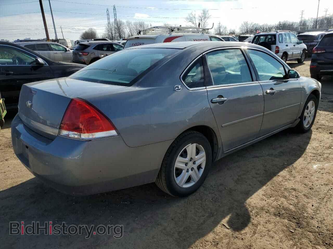2006 CHEVROLET IMPALA - VIN: 2G1WB55K169128704 - Фото 3