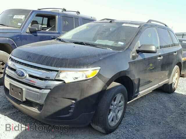 2013 FORD EDGE - VIN: 2FMDK3GC7DBA32408 - Фото 2