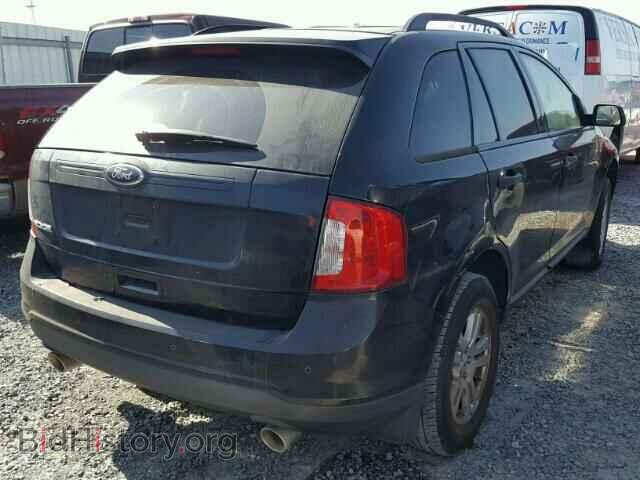2013 FORD EDGE - VIN: 2FMDK3GC7DBA32408 - Фото 4