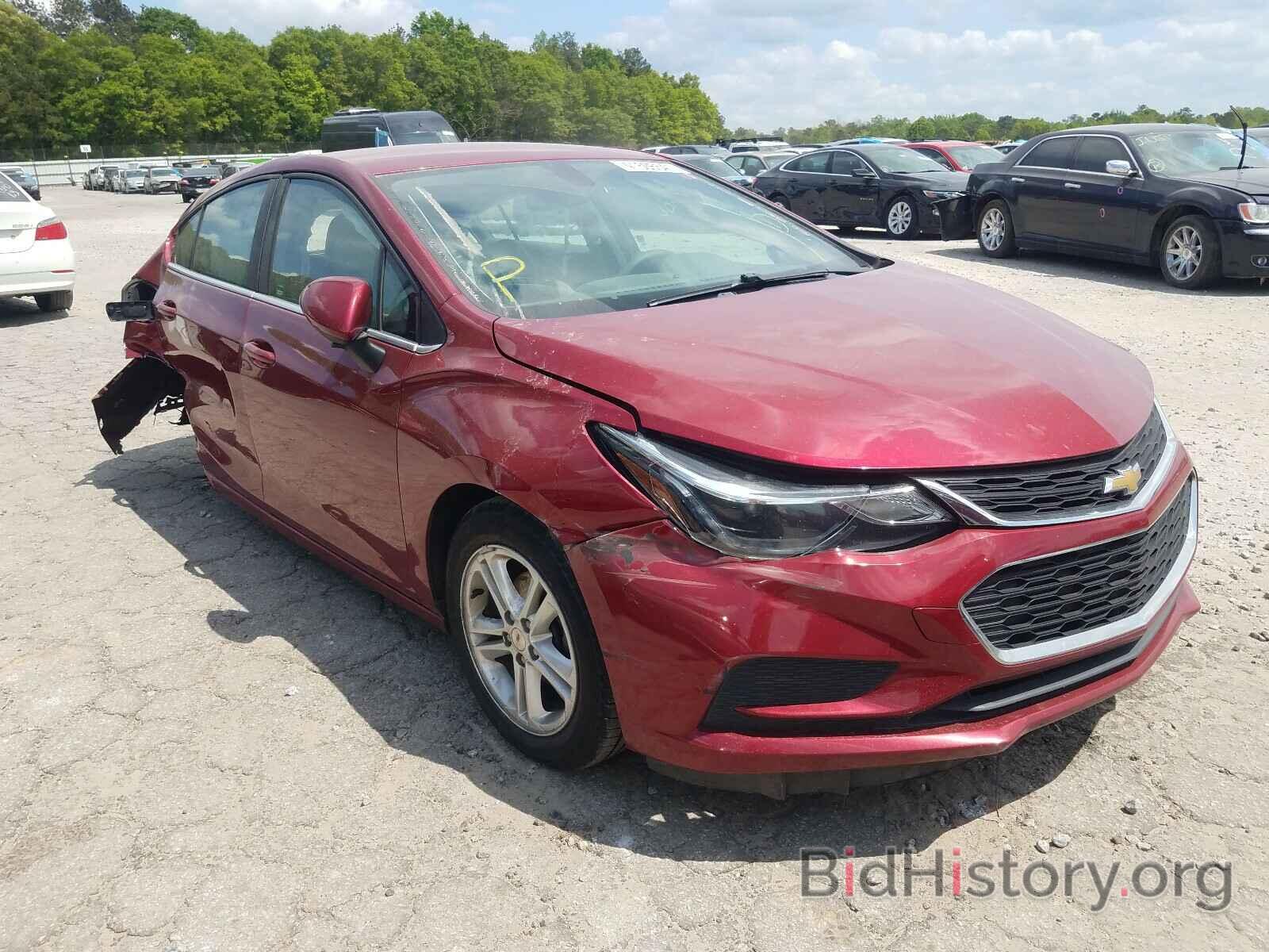 Photo 3G1BE6SM2HS541657 - CHEVROLET CRUZE 2017