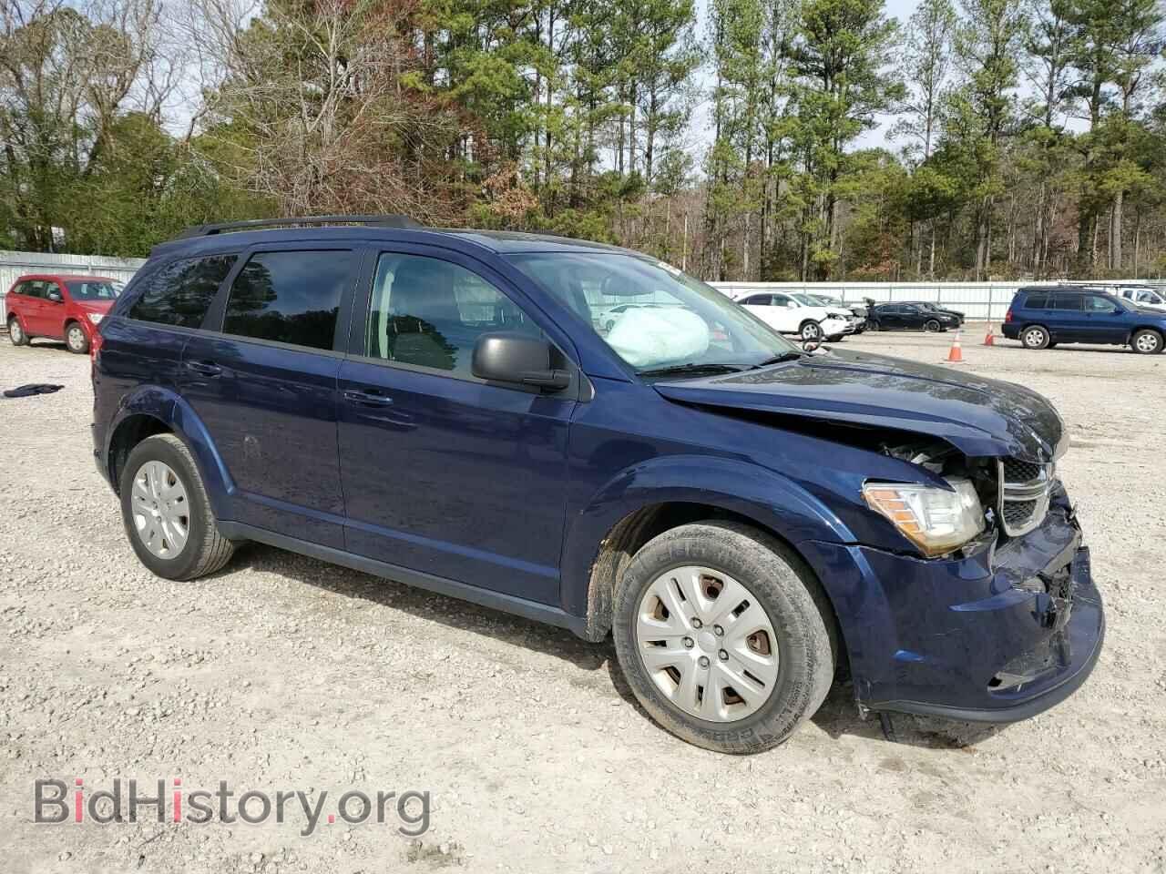 2018 DODGE JOURNEY - VIN: 3C4PDCAB4JT383997 - Фото 4