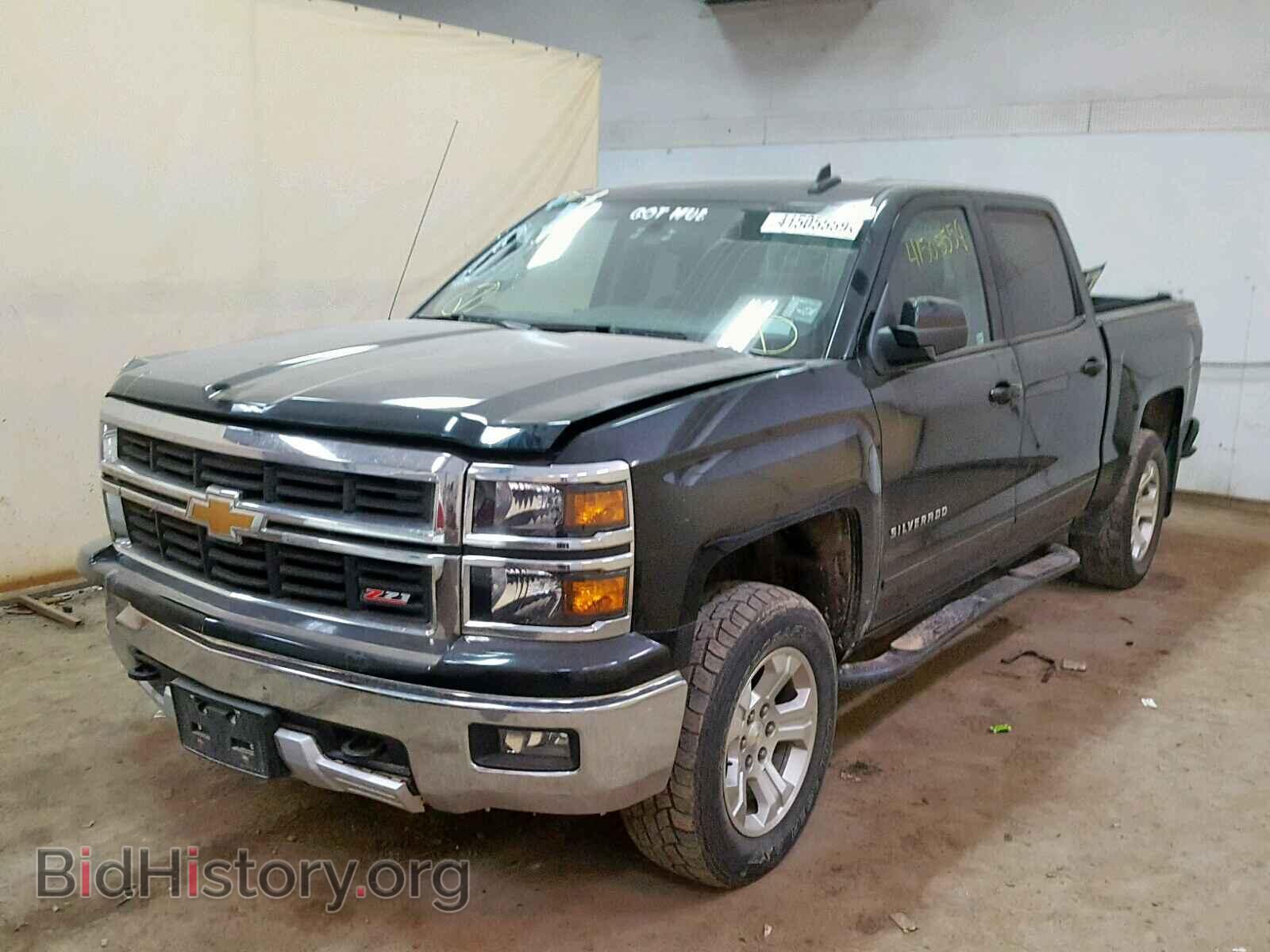 2015 CHEVROLET SILVERADO - VIN: 3GCUKREC1FG355380 - Фото 2