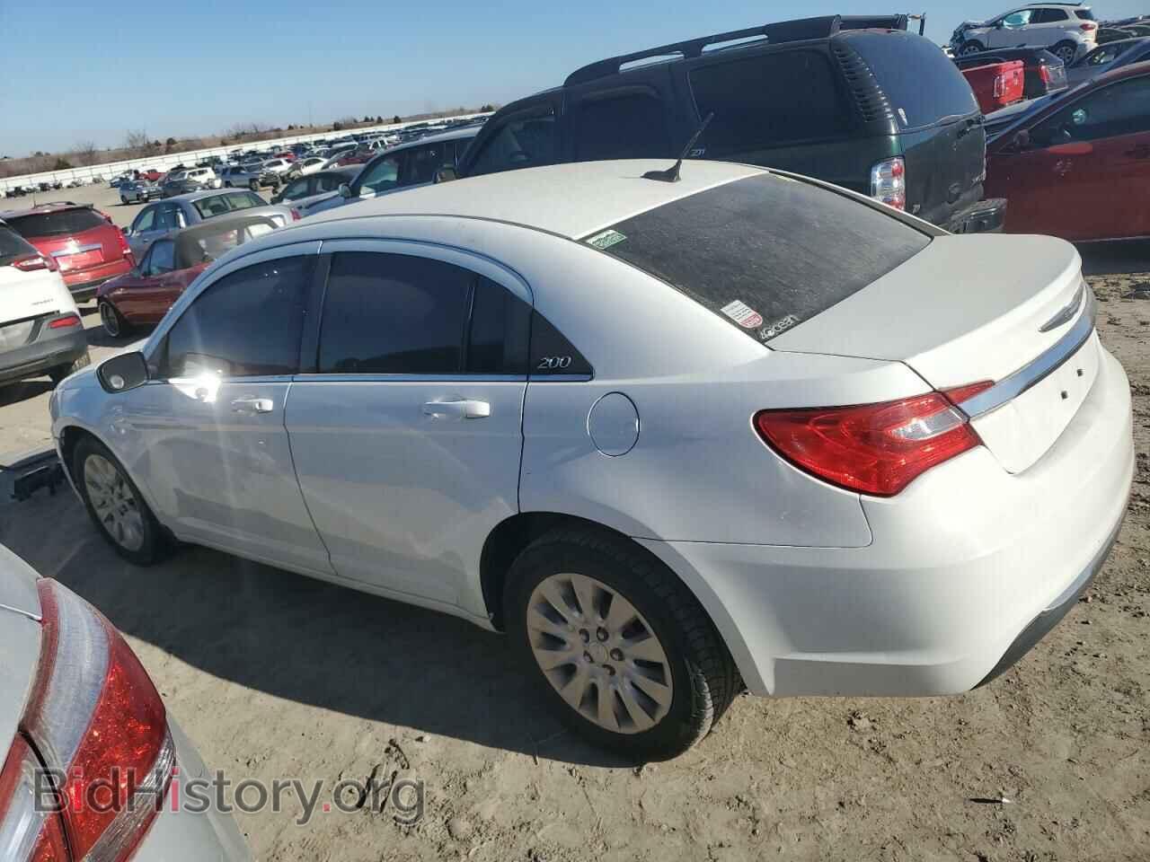 2014 CHRYSLER 200 - VIN: 1C3CCBAB1EN183200 - Фото 2