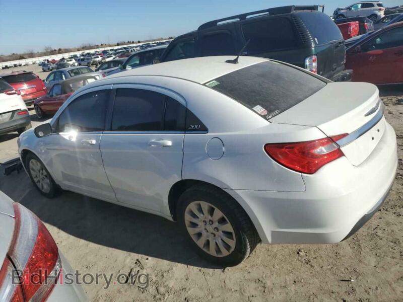 2014 Chrysler 200 (VIN 1C3CCBAB1EN183200) — фото 2 из 12