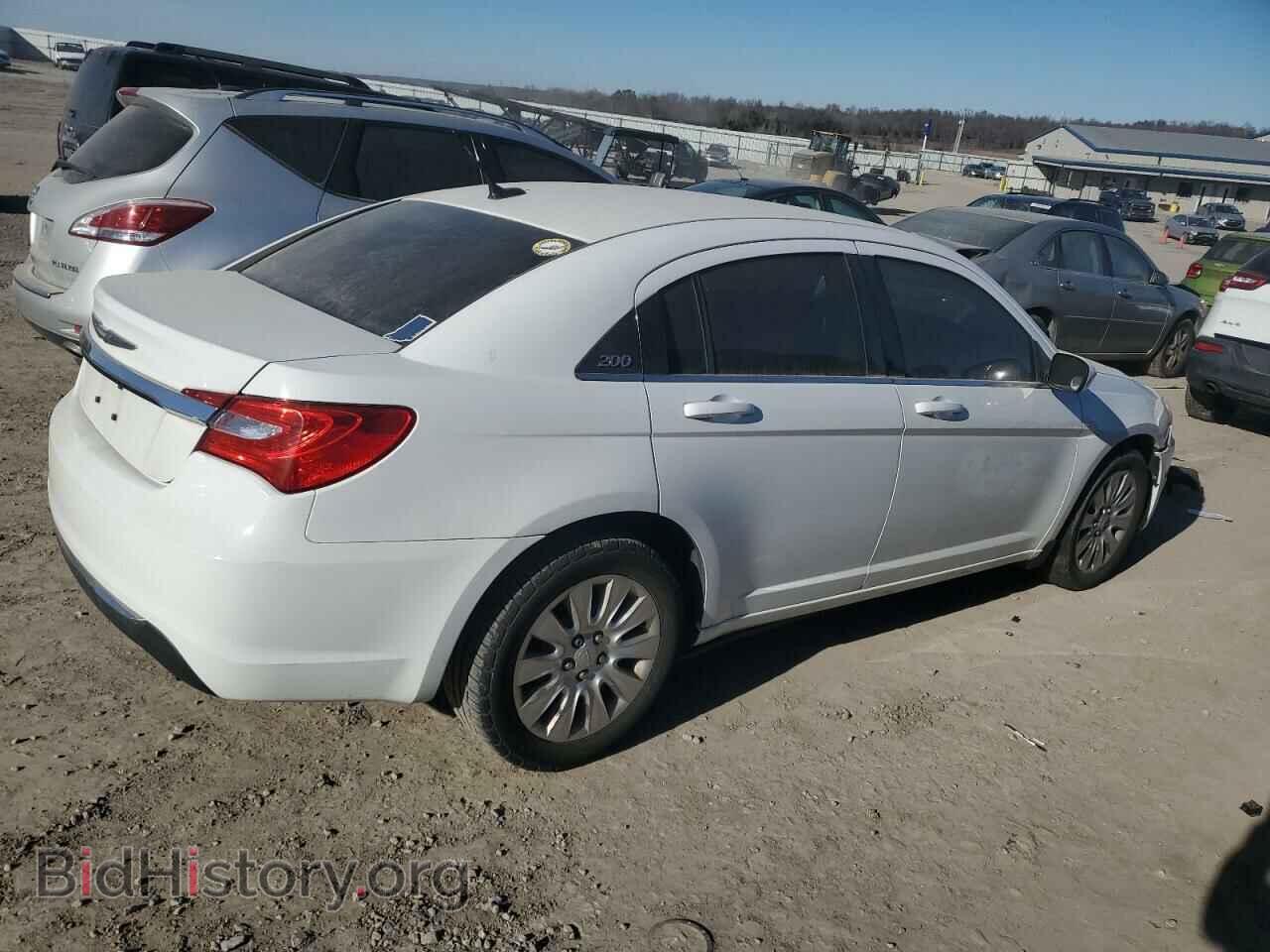 2014 CHRYSLER 200 - VIN: 1C3CCBAB1EN183200 - Фото 3