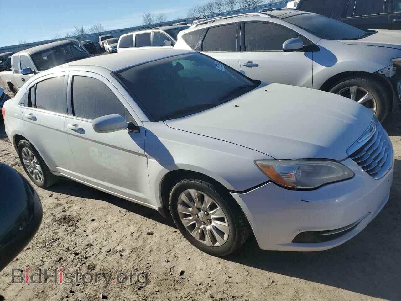 2014 CHRYSLER 200 - VIN: 1C3CCBAB1EN183200 - Фото 4