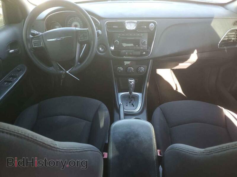 2014 Chrysler 200 (VIN 1C3CCBAB1EN183200) — фото 8 из 12
