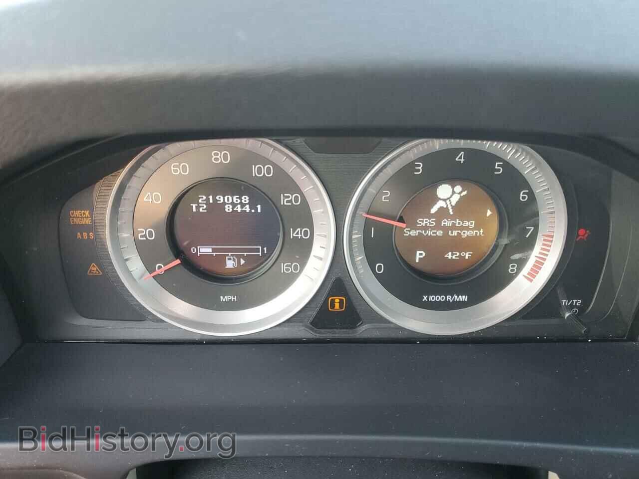 2012 VOLVO S60 - VIN: YV1622FS8C2097296 - Фото 9
