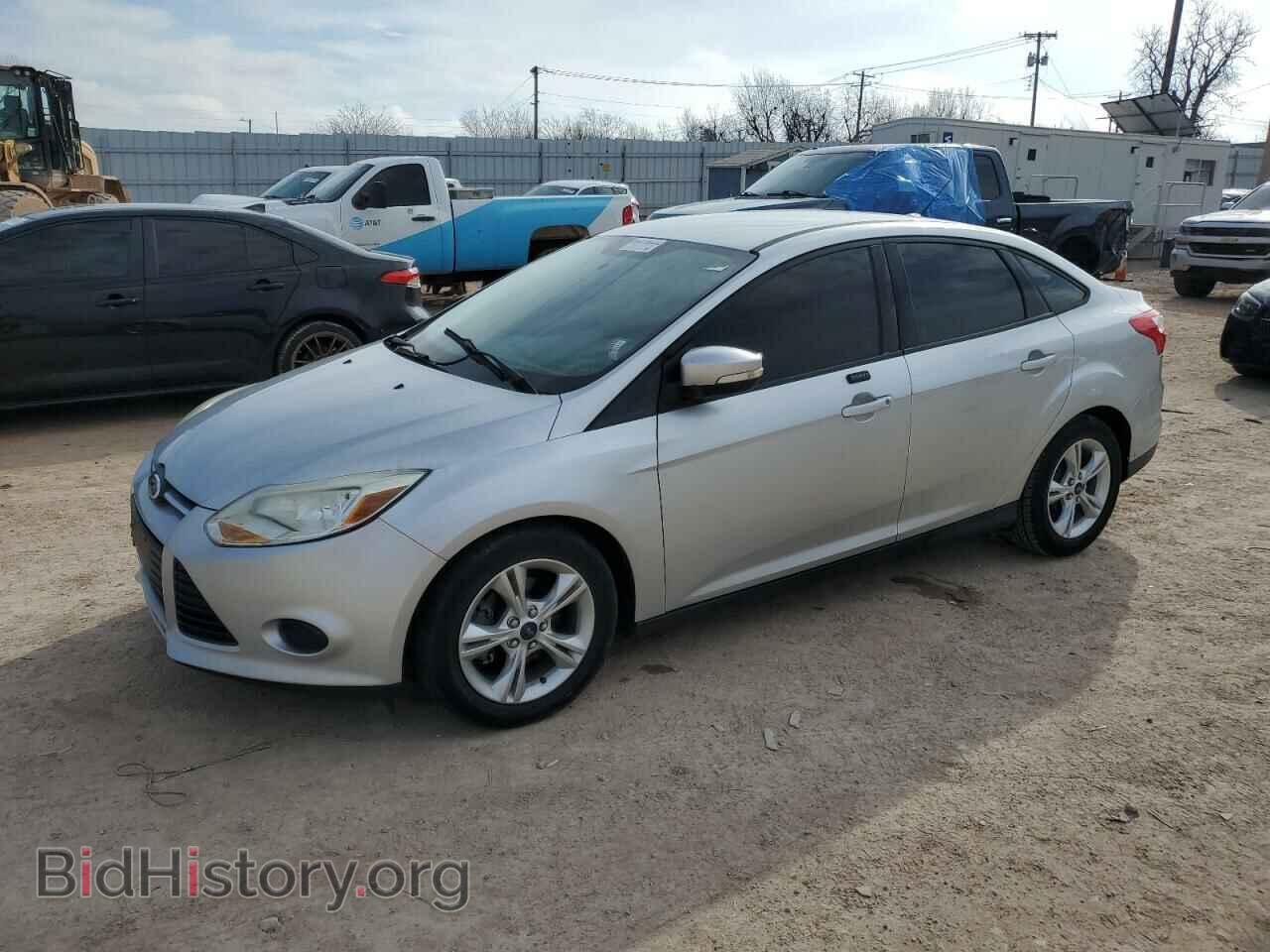 Фотография 1FADP3F28EL372866 - FORD FOCUS 2014