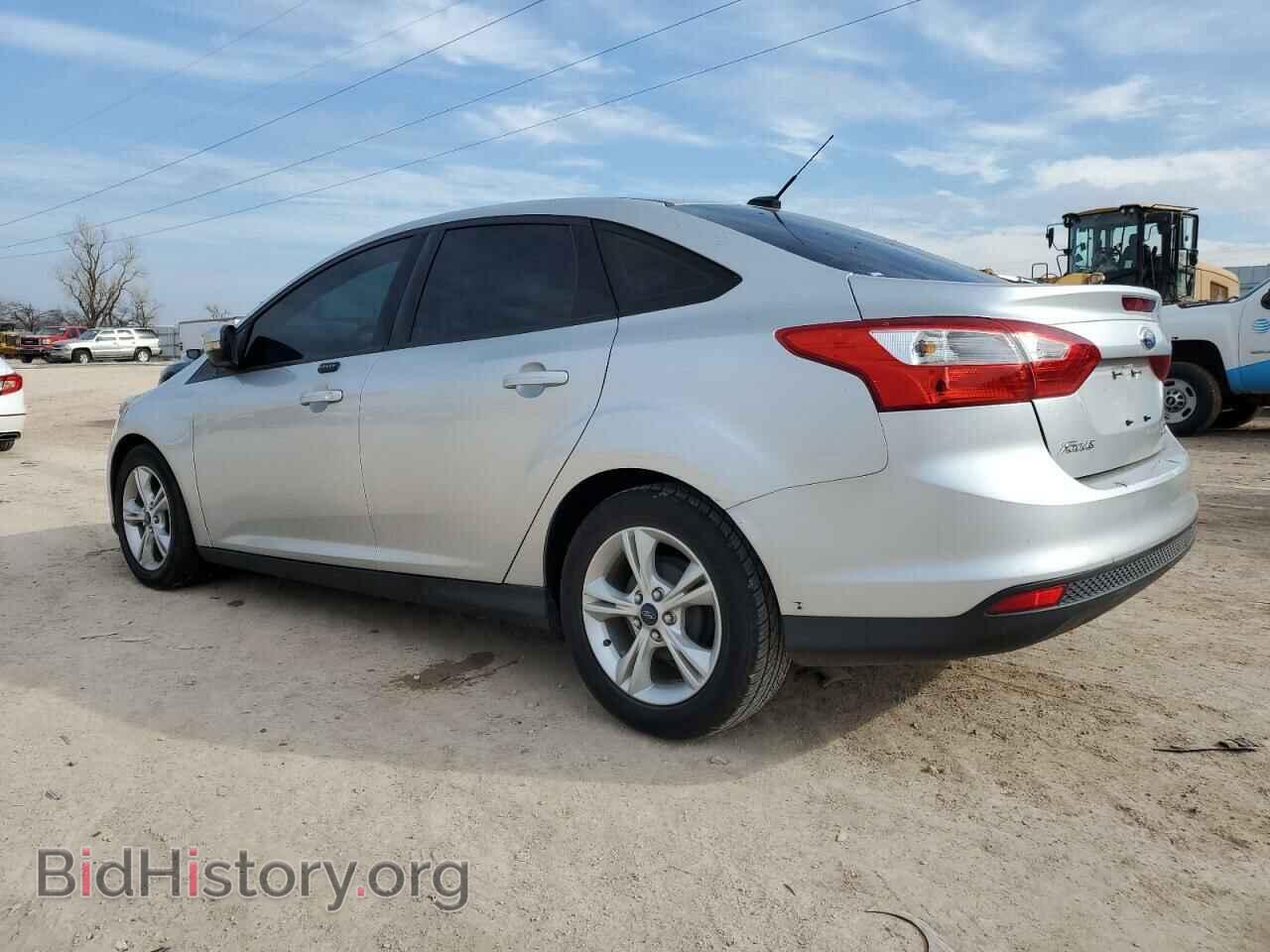 2014 FORD FOCUS - VIN: 1FADP3F28EL372866 - Фото 2