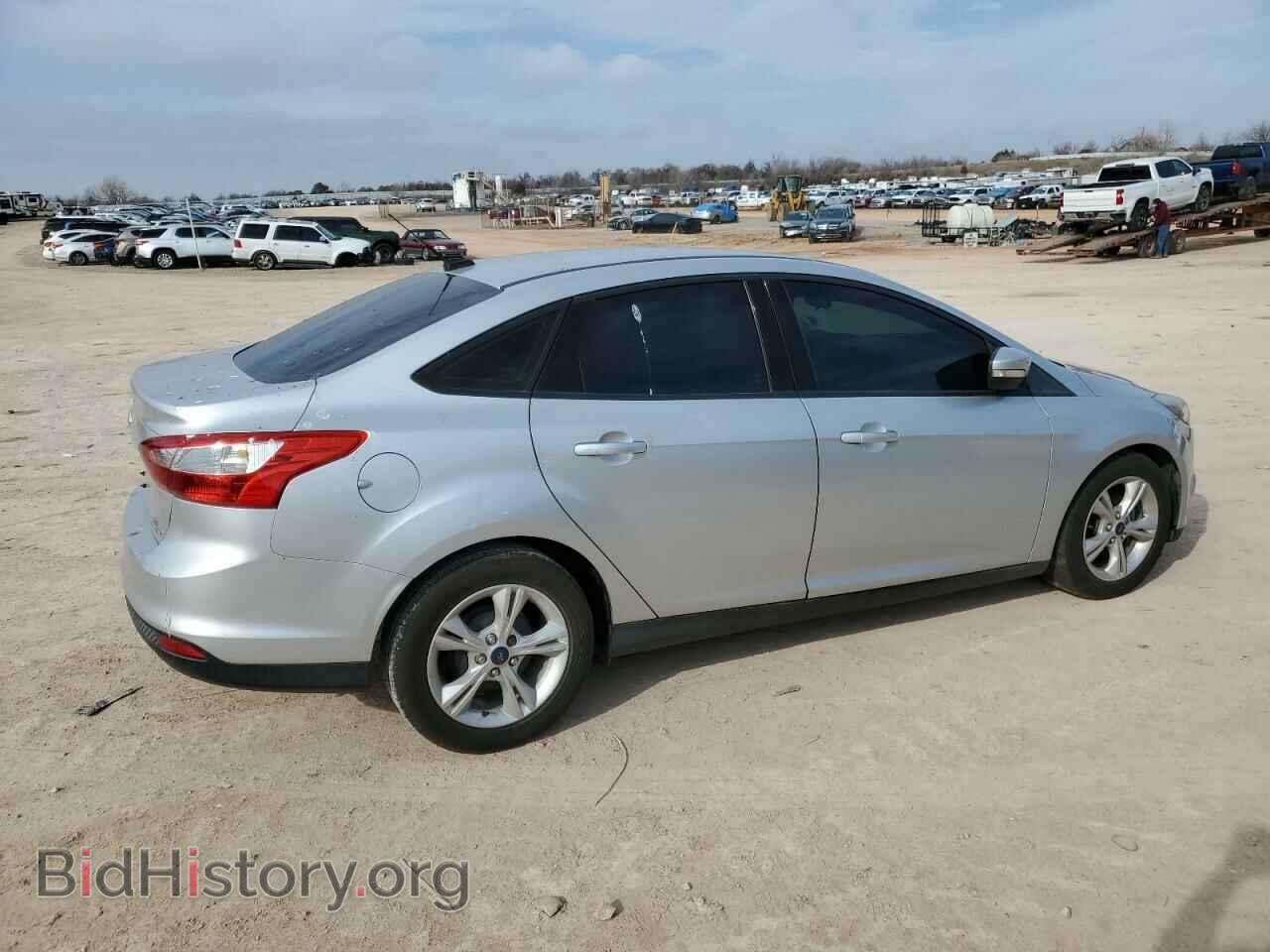 2014 FORD FOCUS - VIN: 1FADP3F28EL372866 - Фото 3