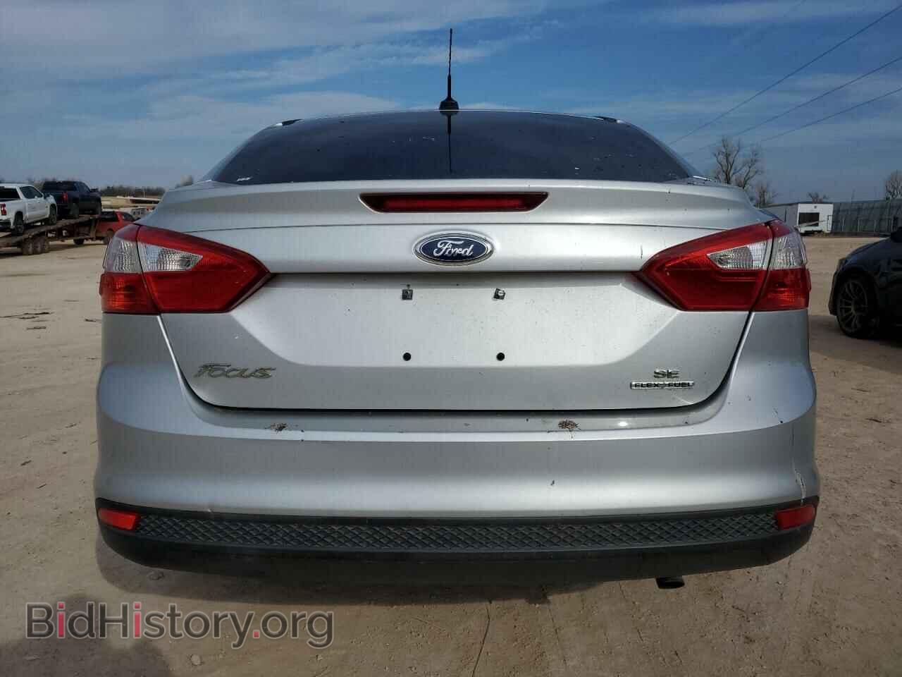 2014 FORD FOCUS - VIN: 1FADP3F28EL372866 - Фото 6