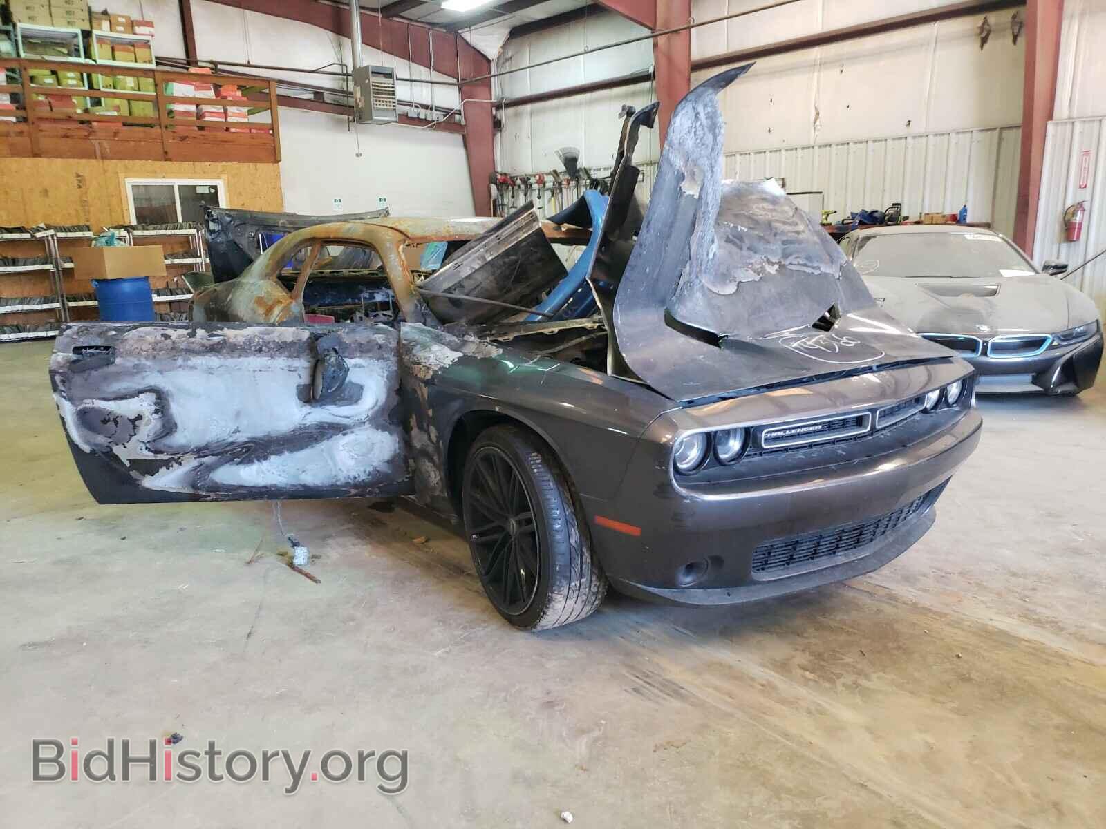 Фотография 2C3CDZAG6GH125614 - DODGE CHALLENGER 2016