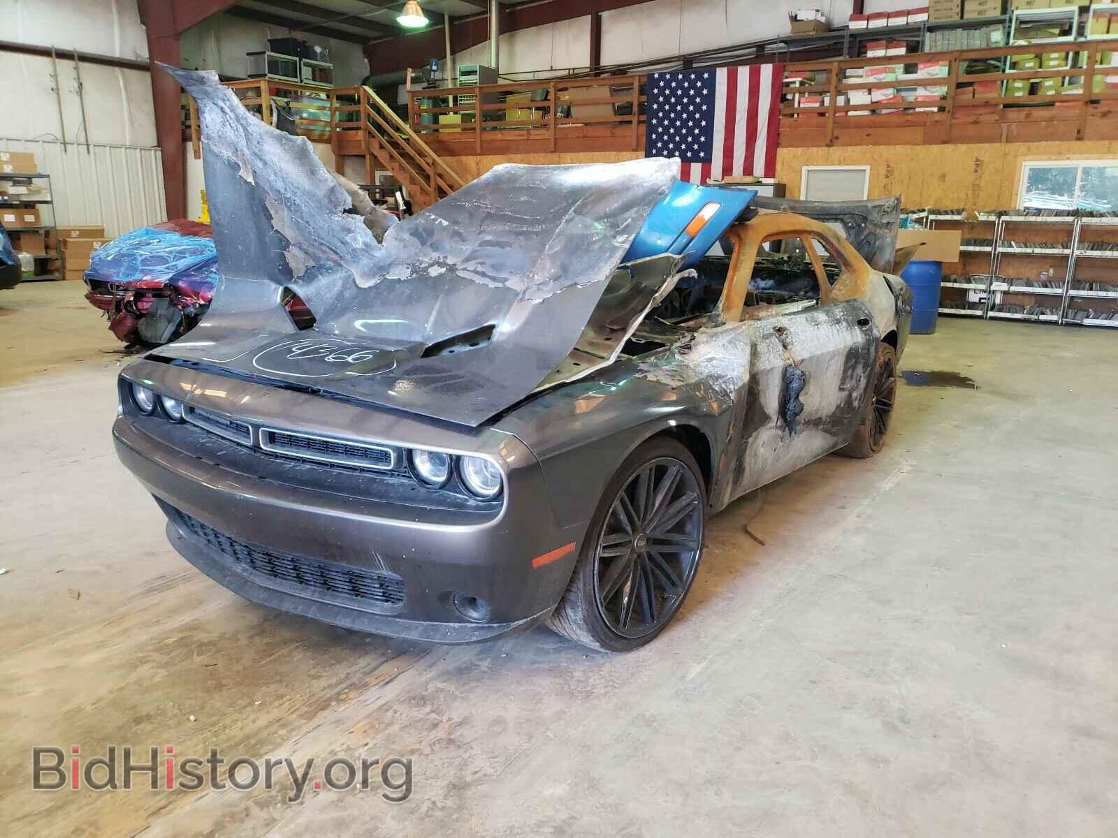 2016 DODGE CHALLENGER - VIN: 2C3CDZAG6GH125614 - Фото 2