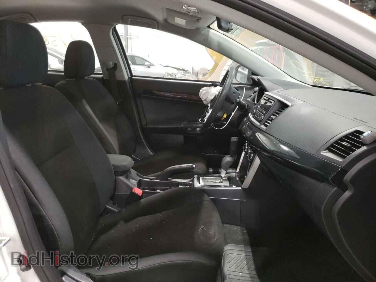 2016 MITSUBISHI LANCER - VIN: JA32V2FW0GU012085 - Фото 5