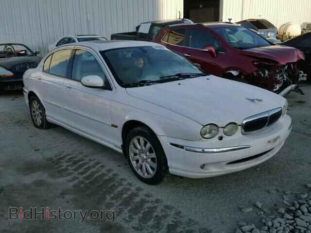 Фотография SAJEA51D52XC27524 - JAGUAR X-TYPE 2002