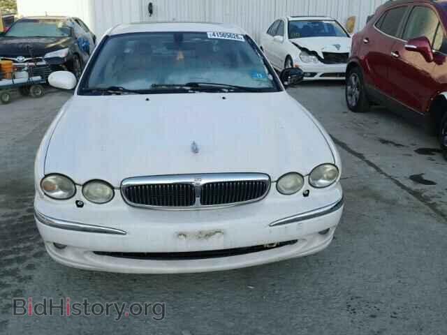 2002 JAGUAR X-TYPE - VIN: SAJEA51D52XC27524 - Фото 9