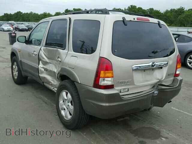 2002 MAZDA TRIBUTE - VIN: 4F2YU08172KM41877 - Фото 3