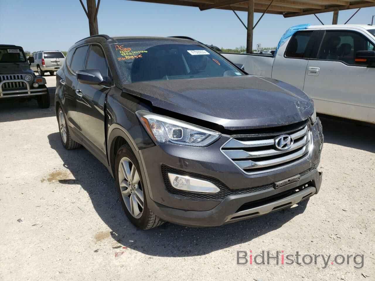 Photo 5XYZW4LA8FG260358 - HYUNDAI SANTA FE 2015