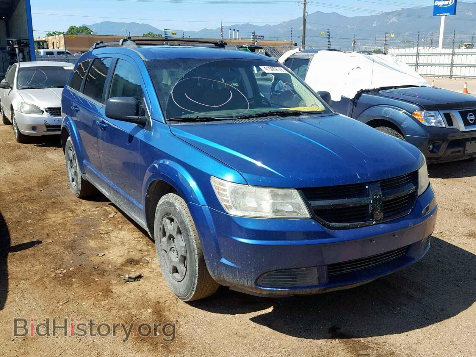 Фотография 3D4PG4FB4AT118148 - DODGE JOURNEY SE 2010