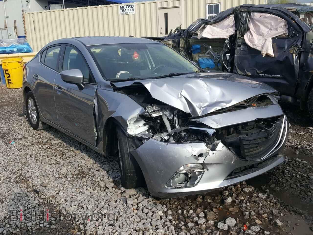 Photo JM1BM1U73G1321755 - MAZDA 3 2016