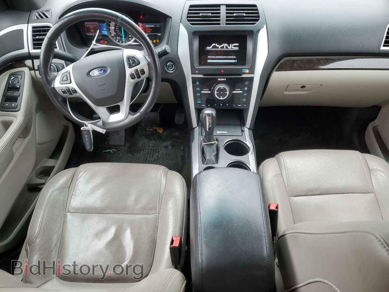 2013 FORD EXPLORER - VIN: 1FM5K7F89DGC09185 - Фото 8