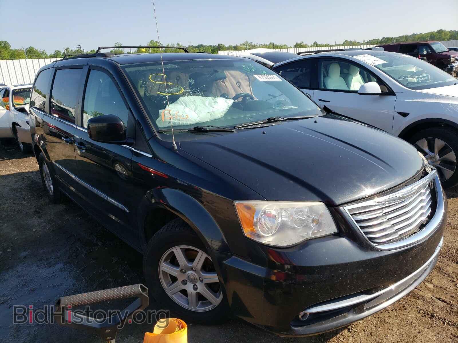 Photo 2A4RR5DG7BR638220 - CHRYSLER MINIVAN 2011
