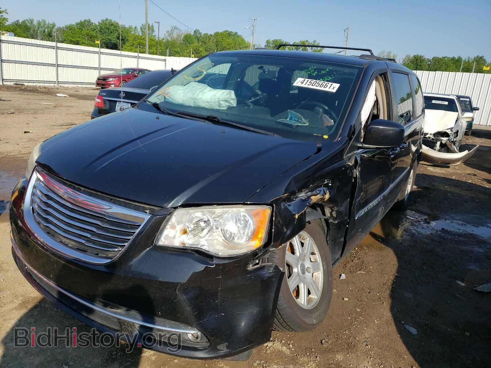 2011 CHRYSLER MINIVAN - VIN: 2A4RR5DG7BR638220 - Photo 2