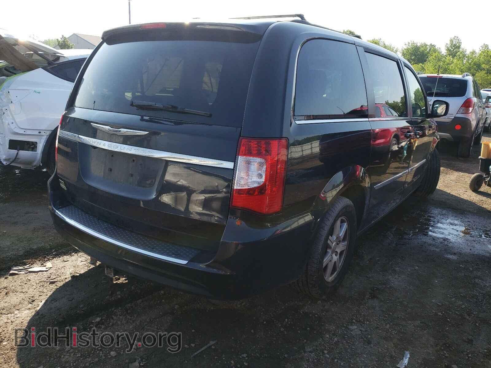 2011 CHRYSLER MINIVAN - VIN: 2A4RR5DG7BR638220 - Photo 4