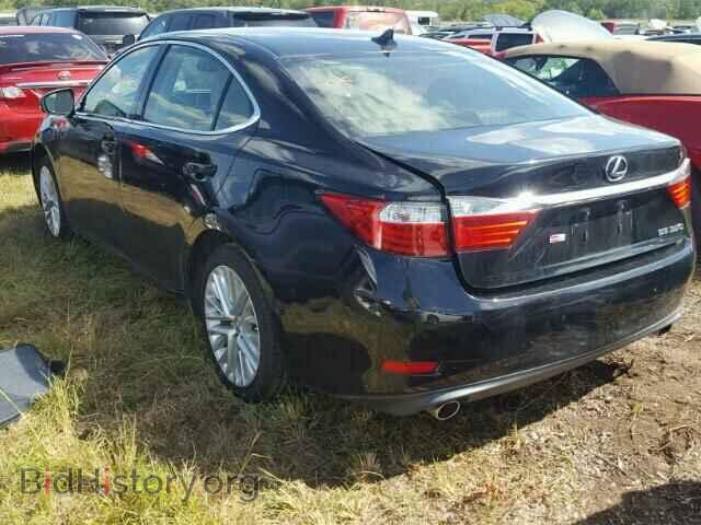 2013 LEXUS ES 350 - VIN: JTHBK1GG2D2083502 - Фото 3